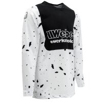 Weber #Werkeholics Jersey Toko Edition schwarz/weiß L