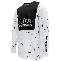 Weber #Werkeholics Jersey Toko Edition schwarz/weiß L