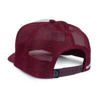 Weber #Werkeholics Mesh Baseball Cap rot/weiß