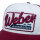 Weber #Werkeholics Mesh Baseball Cap rot/weiß