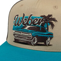 Weber #Werkeholics Mesh Baseball Cap türkis