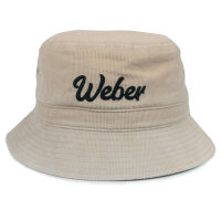 Weber #Werkeholics Fischerhut / Bucket Hat Cord beige