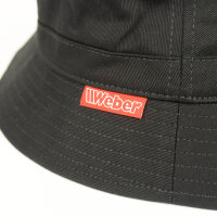 Weber #Werkeholics Fischerhut / Bucket Hat schwarz