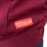 Weber Since 1950 Hoodie rot