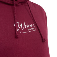 Weber Since 1950 Hoodie rot XL