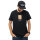 Weber Tracks T-Shirt schwarz