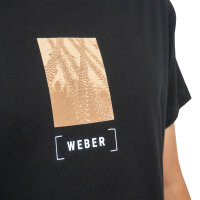 Weber Tracks T-Shirt schwarz L