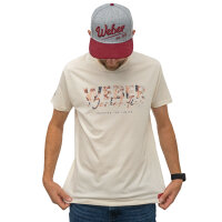 Weber #Werkeholics Pattern T-Shirt beige