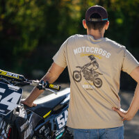 Weber Motocross T-Shirt beige