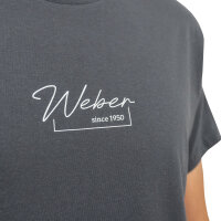 Weber Since 1950 T-Shirt grau L