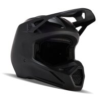 FOX V1 Solid Helm schwarz matt