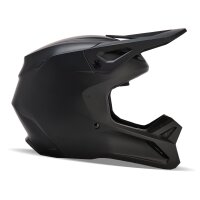 FOX V1 Solid Helm schwarz matt