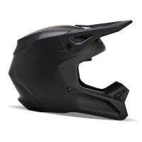 FOX V1 Solid Helm schwarz M
