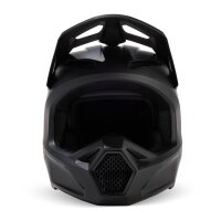 FOX V1 Solid Helm schwarz M