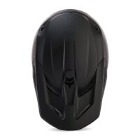 FOX V1 Solid Helm schwarz matt M