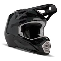 FOX V1 BNKR Helm schwarz M