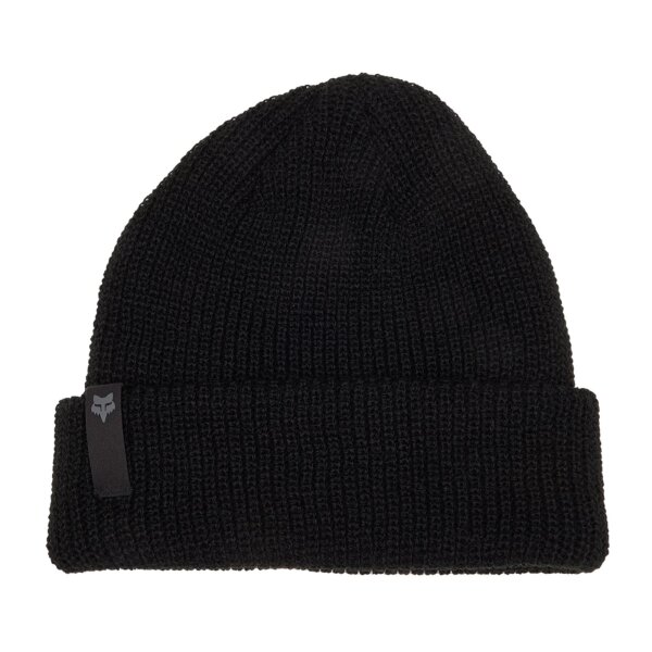 FOX Machinist Beanie Mütze schwarz