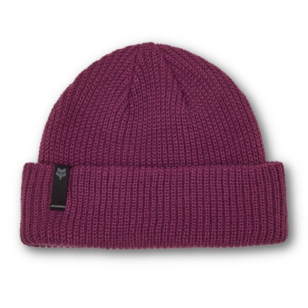 FOX Machinist Beanie Mütze lila