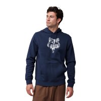 FOX Kapuzenpullover The World blau