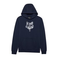 FOX Kapuzenpullover The World blau