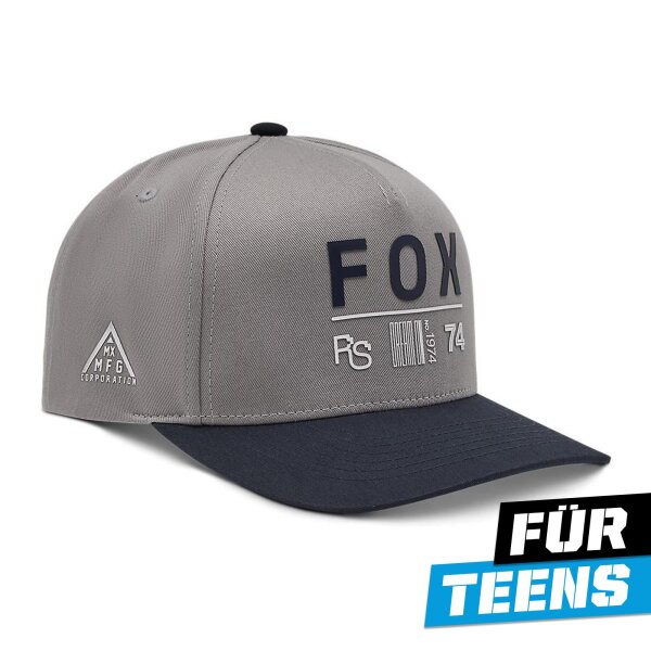 FOX Race Spec Kappe Teens grau