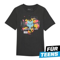 FOX Energy T-Shirt Teens schwarz