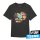 FOX Energy T-Shirt Teens schwarz