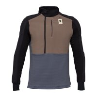 FOX Defend Thermal Hoodie grau/beige/schwarz