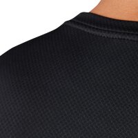 FOX Tecbase Fire Baselayer Funktionsshirt schwarz