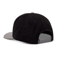 FOX Moto-X Corduroy Cord Cap schwarz