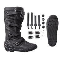 FOX Comp X Stiefel schwarz