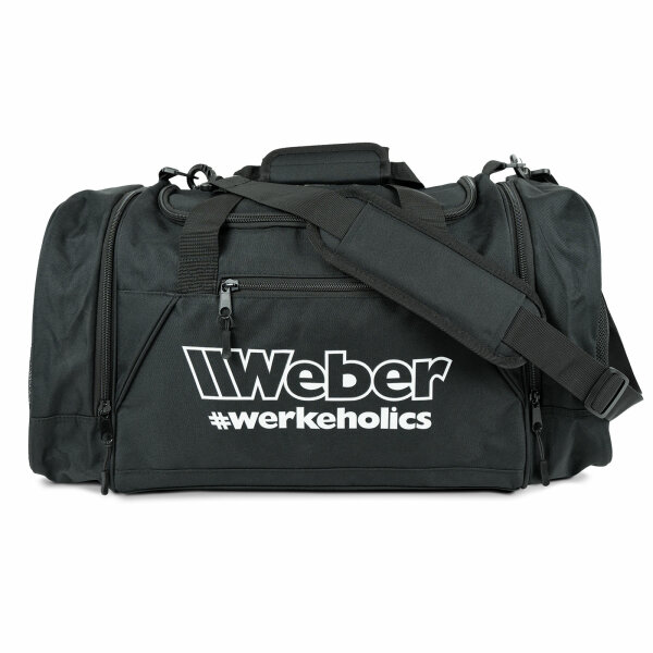 Weber #Werkeholics Reisetasche schwarz