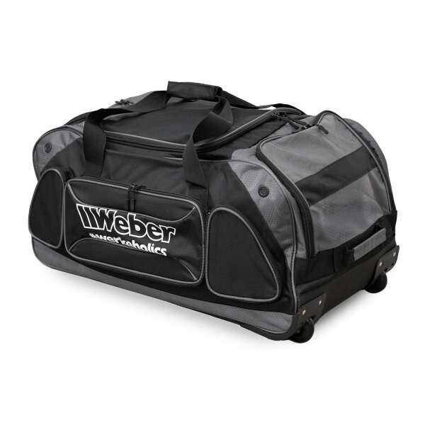 Weber #Werkeholics Reisetasche mit Rollen schwarz