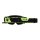 FOX Vue Roll Off Brille schwarz/gelb