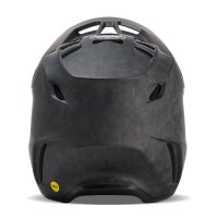 FOX V3 RS Solid Carbon Helm schwarz matt