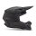 FOX V3 RS Solid Carbon Helm schwarz matt