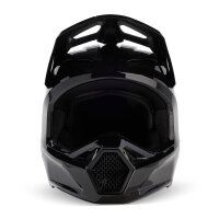 FOX V1 Solid Helm schwarz