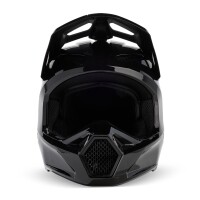 FOX V1 Solid Helm schwarz XL