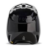 FOX V1 Solid Helm schwarz XL