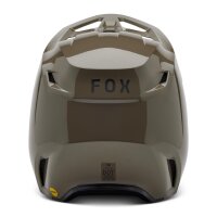 FOX V1 Solid Helm braun