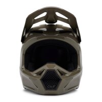 FOX V1 Solid Helm braun