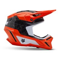 FOX V3 RS Infinite Helm flu rot