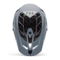 FOX V3 RS Infinite Helm grau