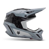 FOX V3 RS Infinite Helm grau