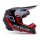 FOX V1 Race Spec Helm flu rot