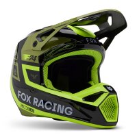 FOX V1 Race Spec Helm grün