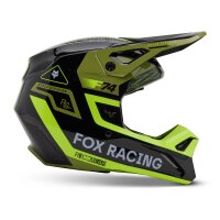 FOX V1 Race Spec Helm grün