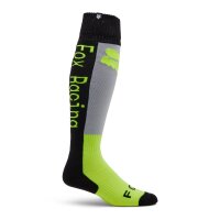 FOX 180 LEAN Socken grau/gelb