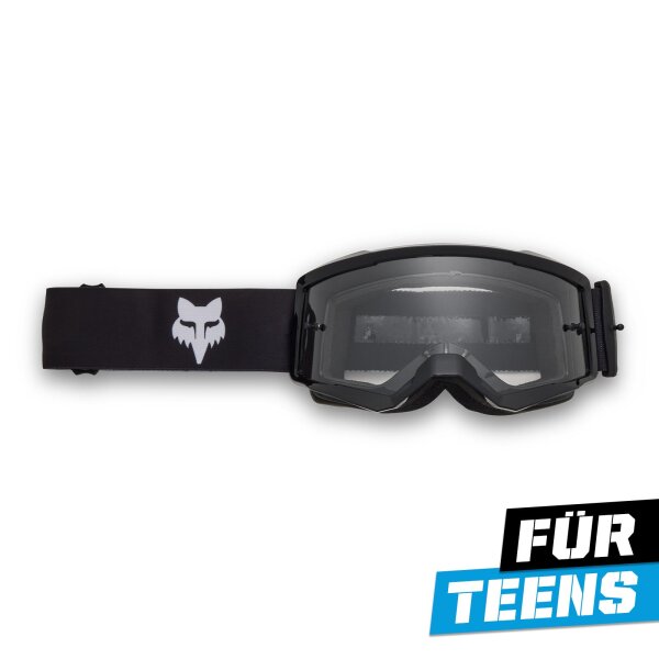 FOX Main Core Brille Teens schwarz