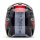 FOX V1 Race Spec Helm Teens schwarz/rot